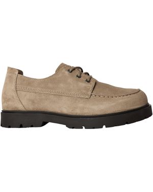 Birkenstock Highwood Moc Derby Shoes - Brown
