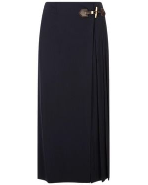 Moschino Midi Skirt - Blue