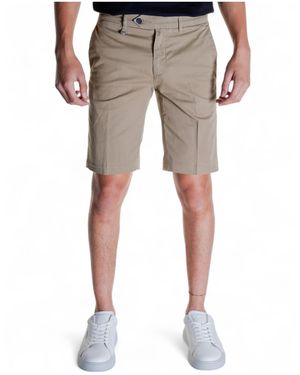 Antony Morato Belt Loop Shorts - Grey