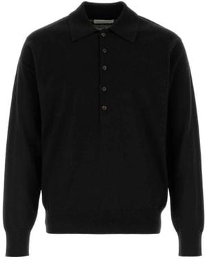 Dries Van Noten Long-Sleeved Knitted Jumper - Black