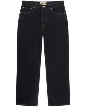 Stussy Stüssy Straight-Leg Jeans - Blue