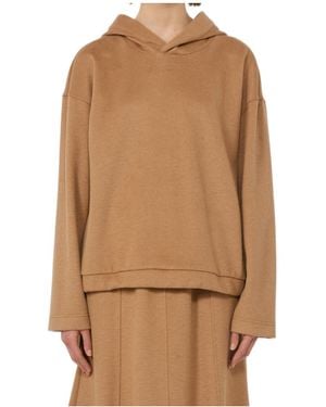 Weekend by Maxmara Long-Sleeved Sweatshirt - Brown