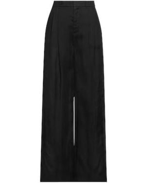 Chloé Wide-Leg Pants - Black