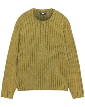 Stussy Stüssy Ribbed Knitwear - Green
