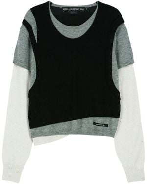 ANDERSSON BELL Layered Sweaters - Black