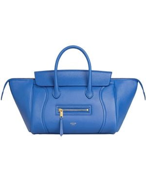 Celine Little Luggage - Blue