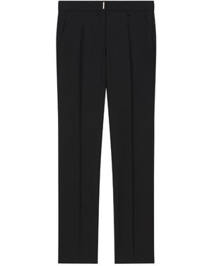 Givenchy Logo Casual Trousers - Black