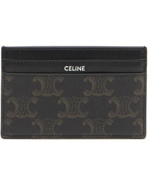 Celine Card Holder - Black
