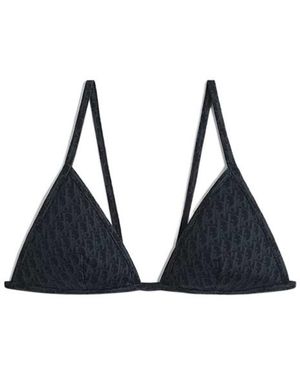 Dior Iviera Bikini Top - Black