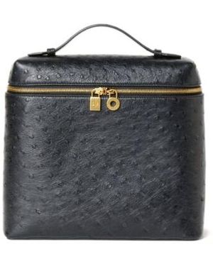 Loro Piana Extra Pocket Zipper Backpack - Black