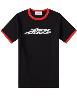 Ambush Printed T-Shirt - Black