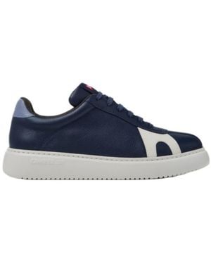 Camper Twins Leather Trainers For - Blue