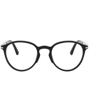 Persol Logo Flat Mirror - White