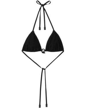 Burberry Triangle Bikini Top - Multicolor