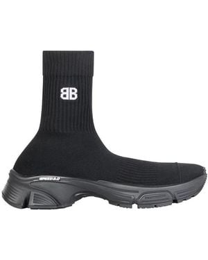 Balenciaga Speed 3.0 Sole Sneakers - Black