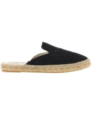 Manebí Logo Mules - Blue