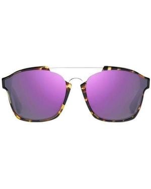 Dior Logo Sunglasses - Purple