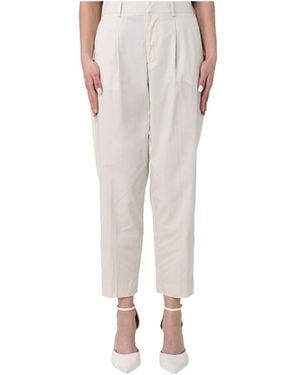 Pt Pantaloni Pt Torino Daisy Pleated Trousers - Multicolour