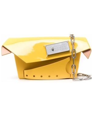 Maison Margiela Snatched Small Bag - Yellow