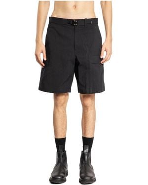 Dior Belt-Loop Shorts - Black