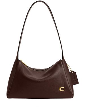 COACH Lola Shoulder Bag - Brown