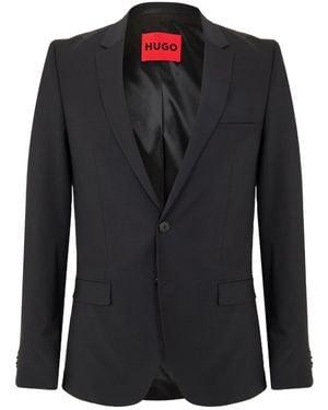 BOSS Slim-Fit Suit - Black