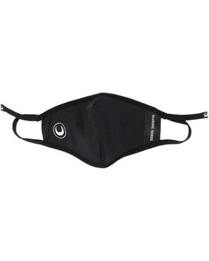 Marine Serre Logo Motif Face Mask - White