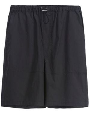 Roberto Collina Drawstring Shorts - Black