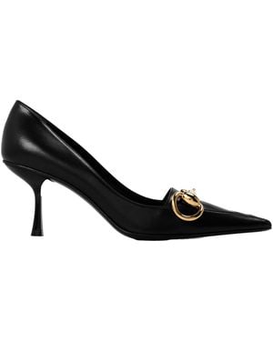 Gucci Solid Color High Heels - Black