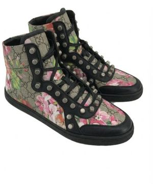 Gucci Logo Boots - Black