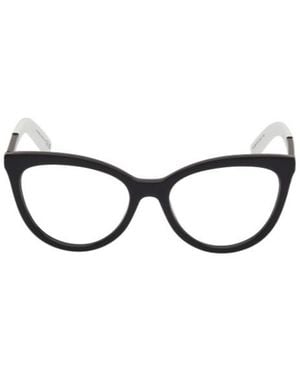 Moncler Ml5208 Cat-Eye Glasses - White