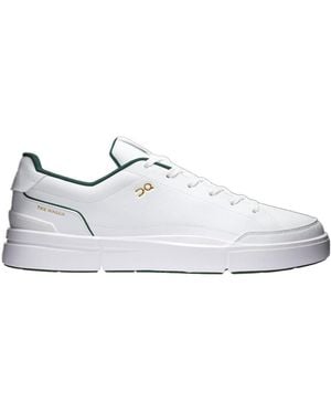 On Shoes The Roger Center Court - White
