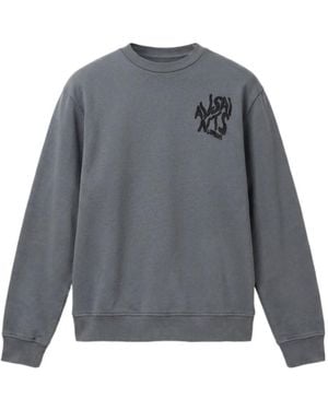 AllSaints Orlando Graphic Sweatshirt - Gray