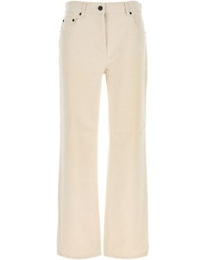 The Row Belt Loop Jeans - Natural