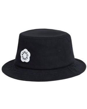KENZO Utility' Embroidered Hat - Black