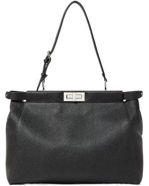 Fendi My Peekaboo Large - Black