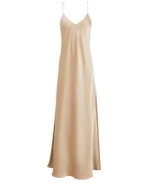 MAX&Co. Slip Dresses - Natural