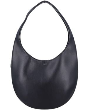 Coperni Crescent Zip Tote Bag - Blue