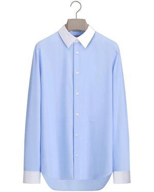 Dior Shirt With Embroidery - Blue