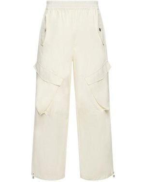 Dion Lee Elastic Casual Trousers - White