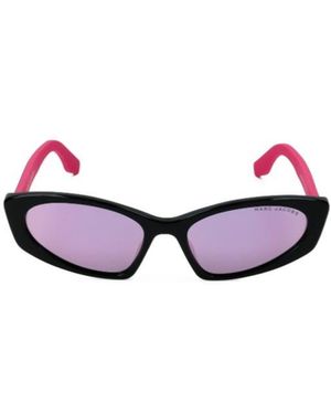 Marc Jacobs Logo Sunglasses - White