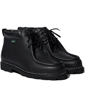 Paraboot Lace-Up Boots - Black