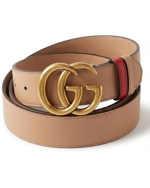 Gucci Double-Sided Wide Belt - Brown