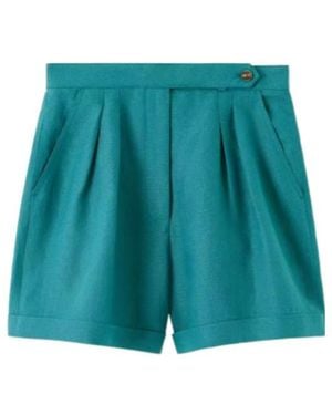 Loro Piana Sullivan Shorts - Blue