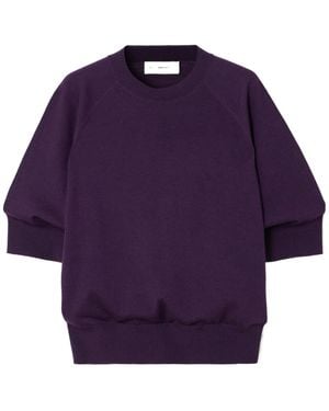 Dries Van Noten Tuan Crewneck Pullover - Purple