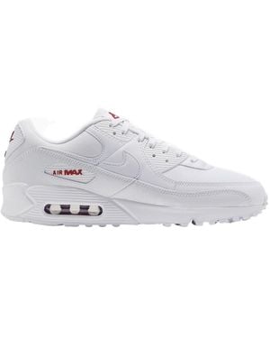 Nike Mesh Cushioned Casual Running Shoes - White