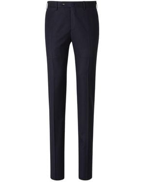 PT01 Slim-Fit Wool Trousers - Blue