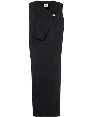 KHAITE Crispin Dress - Black