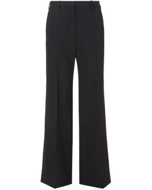Fendi Wool Pants - Black