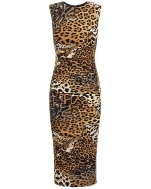 Roberto Cavalli Dresses - Metallic